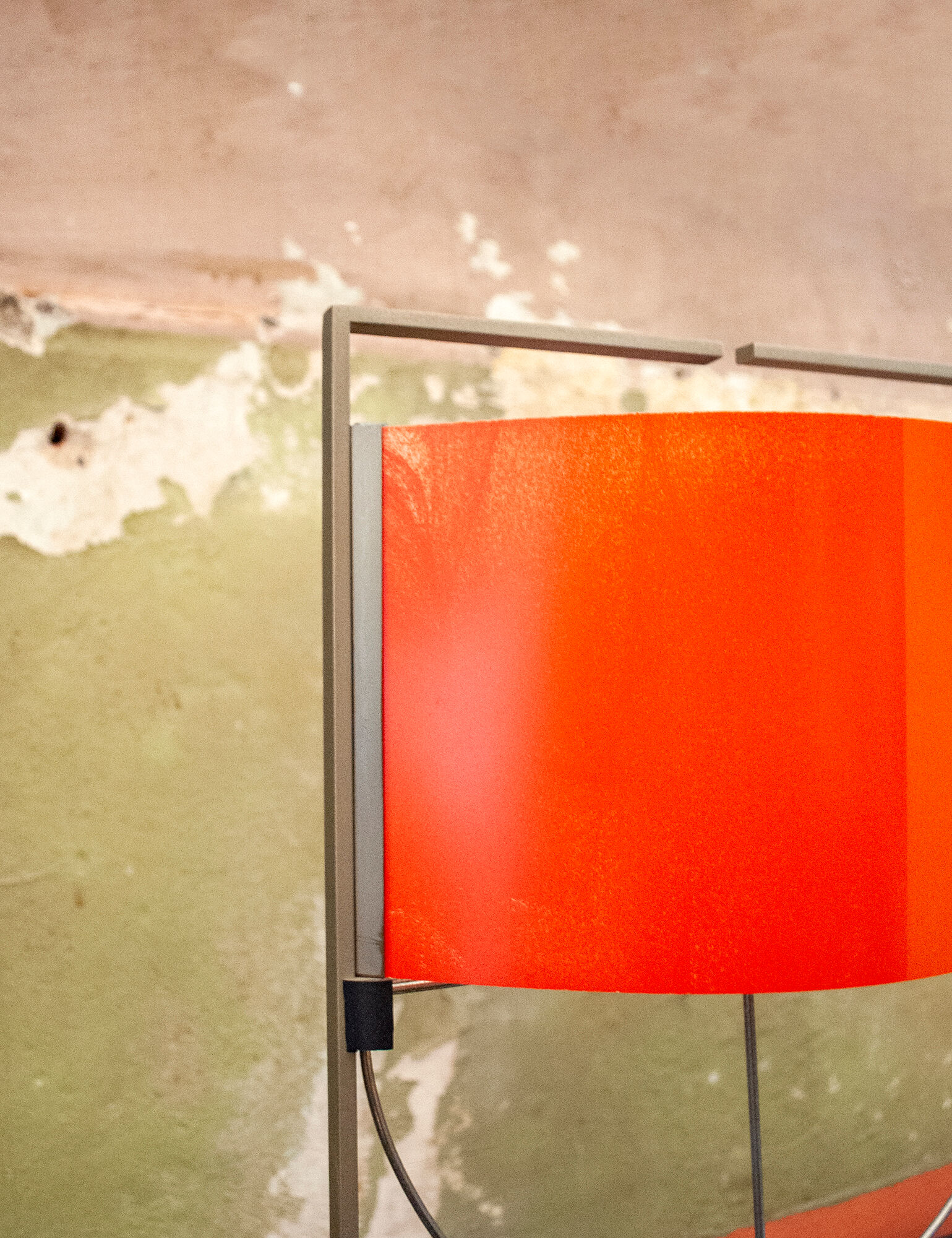 Table lamp deconstructivist Italia Anni '90