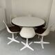 Arkana dining table + 6 chairs Roche Bobois