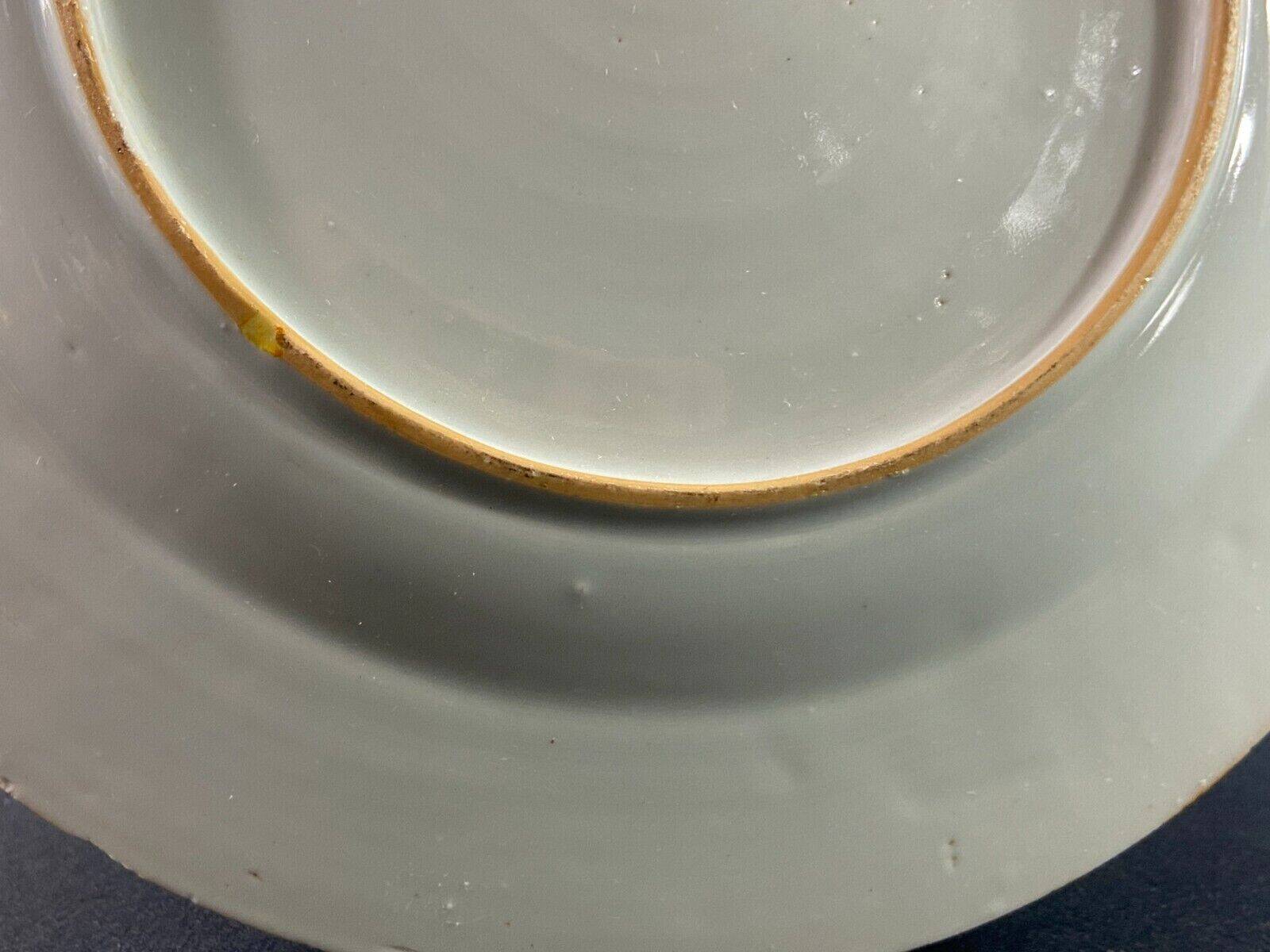 Porcelain dish Compagnie des Indes China 18th Qing Qianlong