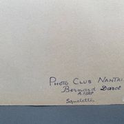 Analog photography by Bernard Darot, Skeletons Club of Nantes