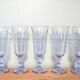 5 champagne flutes