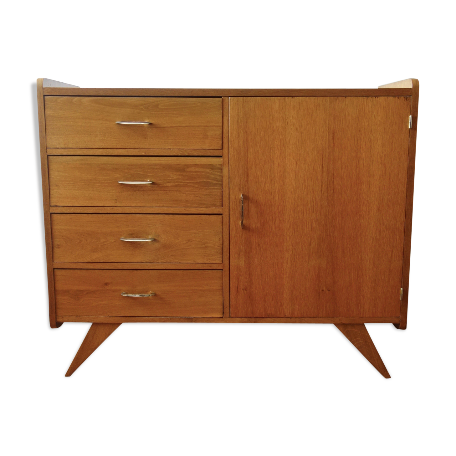 In the 1950s oak buffet