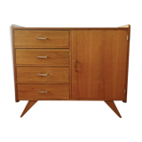 In the 1950s oak buffet