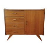 In the 1950s oak buffet
