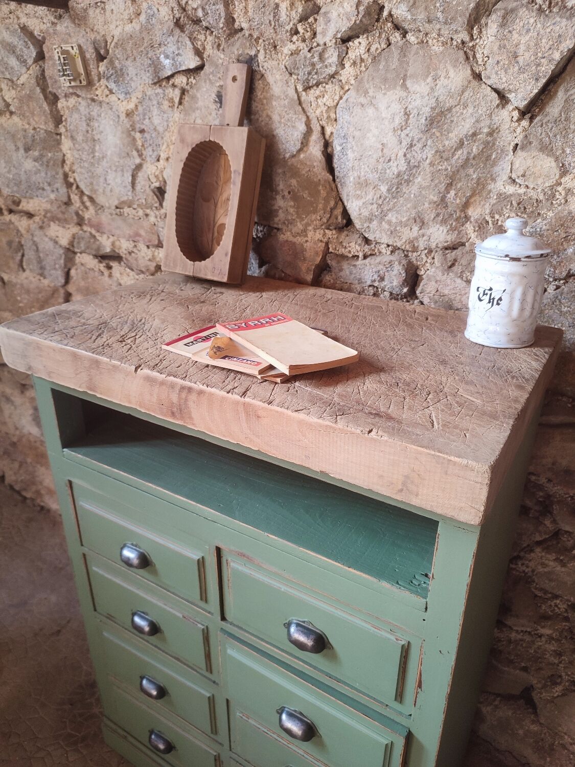 Meuble de métier comptoir