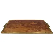 Mid-century Vienna straw picture frame, Italy 1970s
