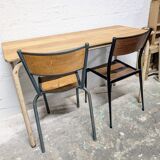 Old school table