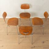 Egon Eiermann SE 68 chairs, set of 4