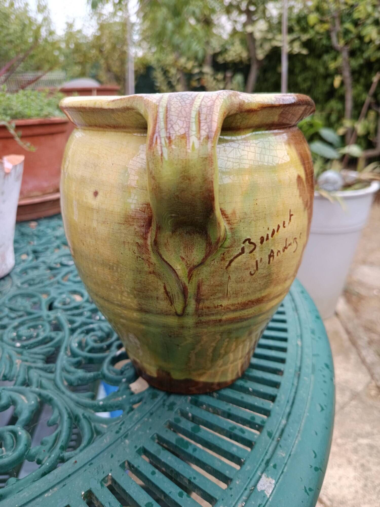Poterie jarre Boisset d'Anduze