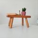 Small vintage plant stand/step stool