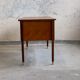 Teak desk on rosewood legs, 60s Norway, vintage