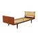 Teak bed, Danish design, 1960s, designer: Hans J. Wegner, manufacturer: Get