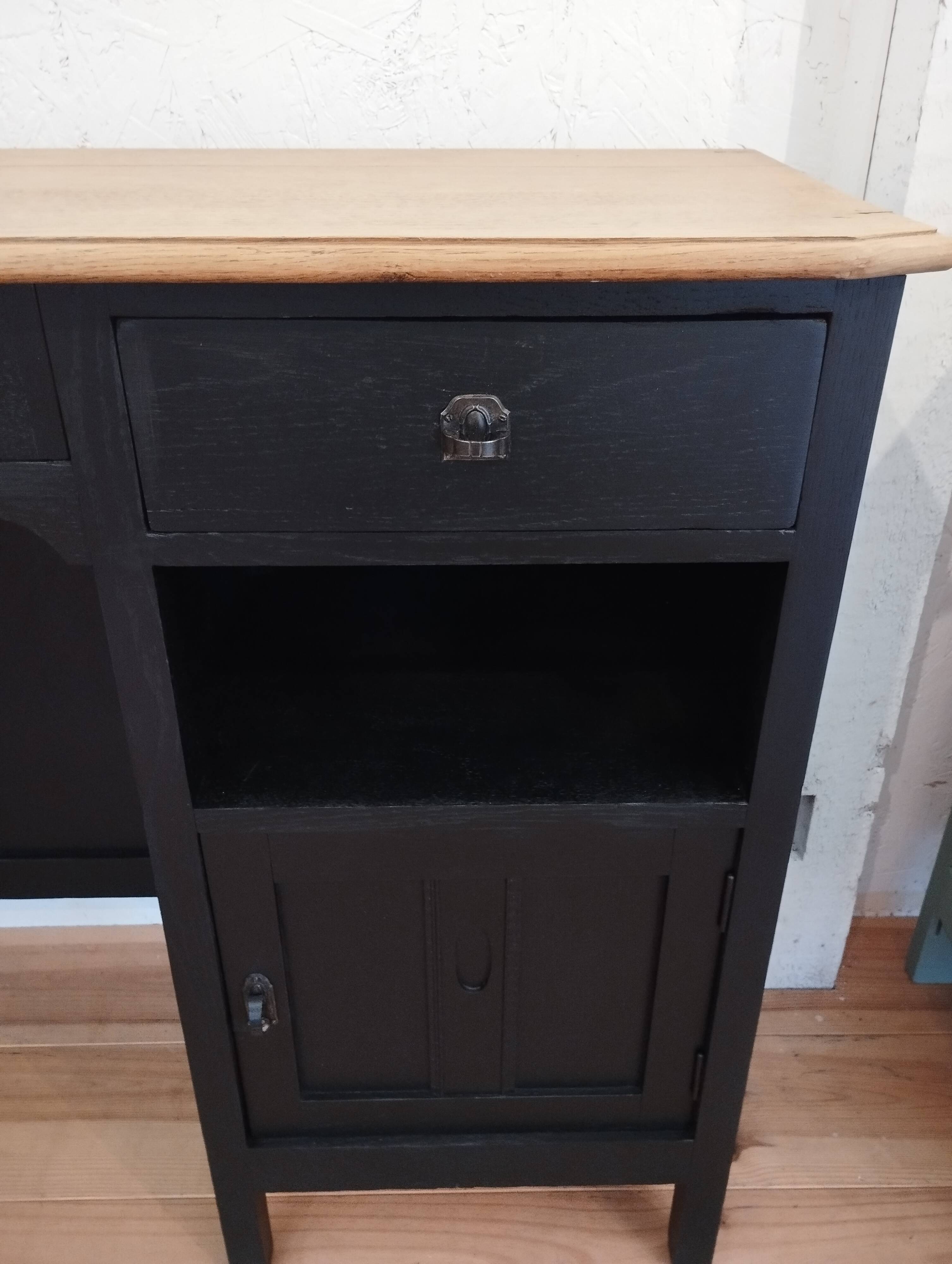 Desk, console