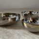 Trio of cups Dorval Italy vintage 70s