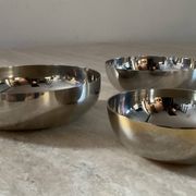 Trio de vide poche Dorval Italy vintage années 70