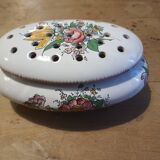 Renoleau flower pick with floral pattern