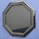 Belgian octagonal mirror "Deknudt Mirror" from the 80s