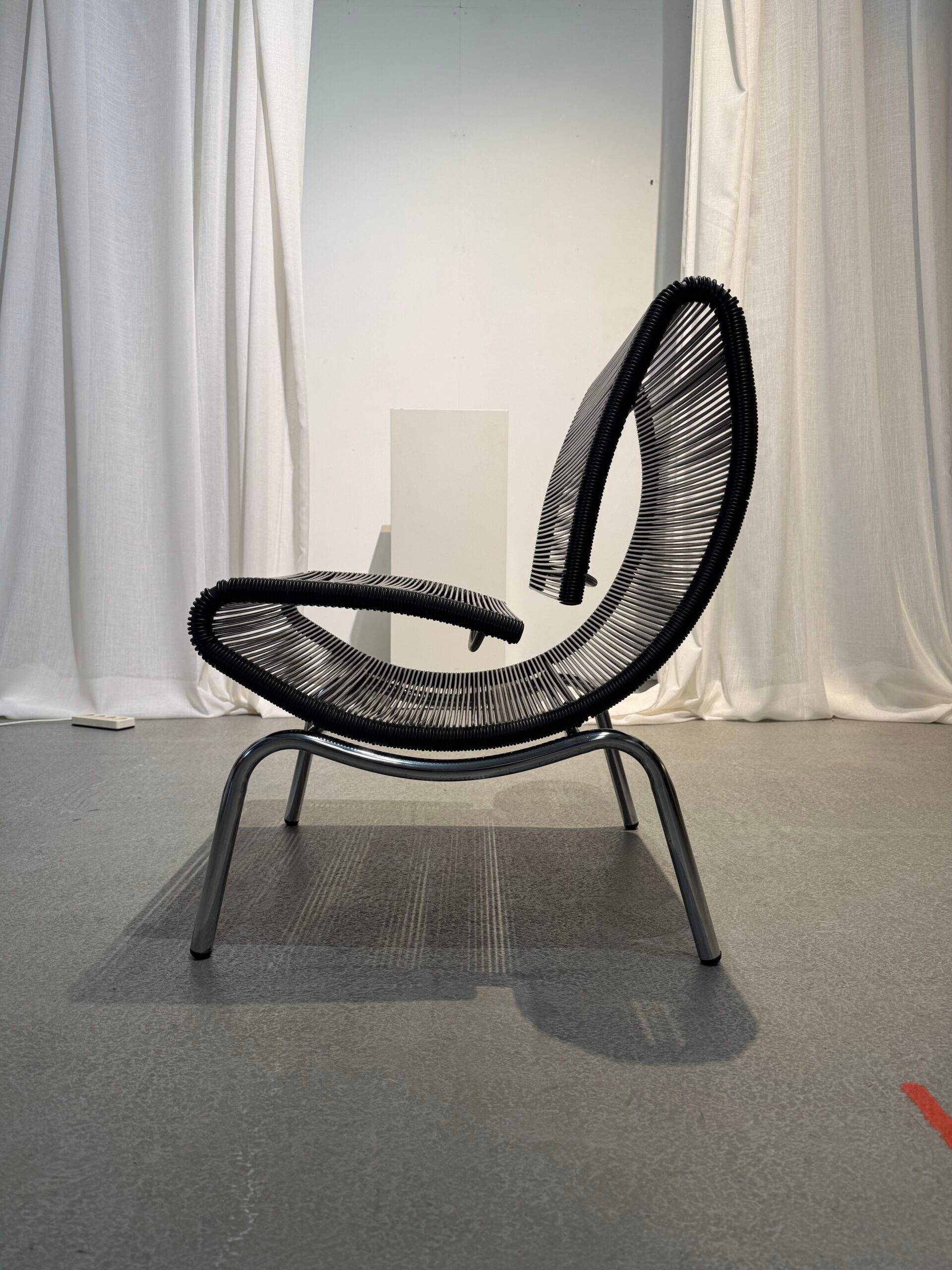 Hydra lounge chair, Roberto Semprini