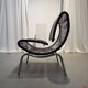 Hydra lounge chair, Roberto Semprini