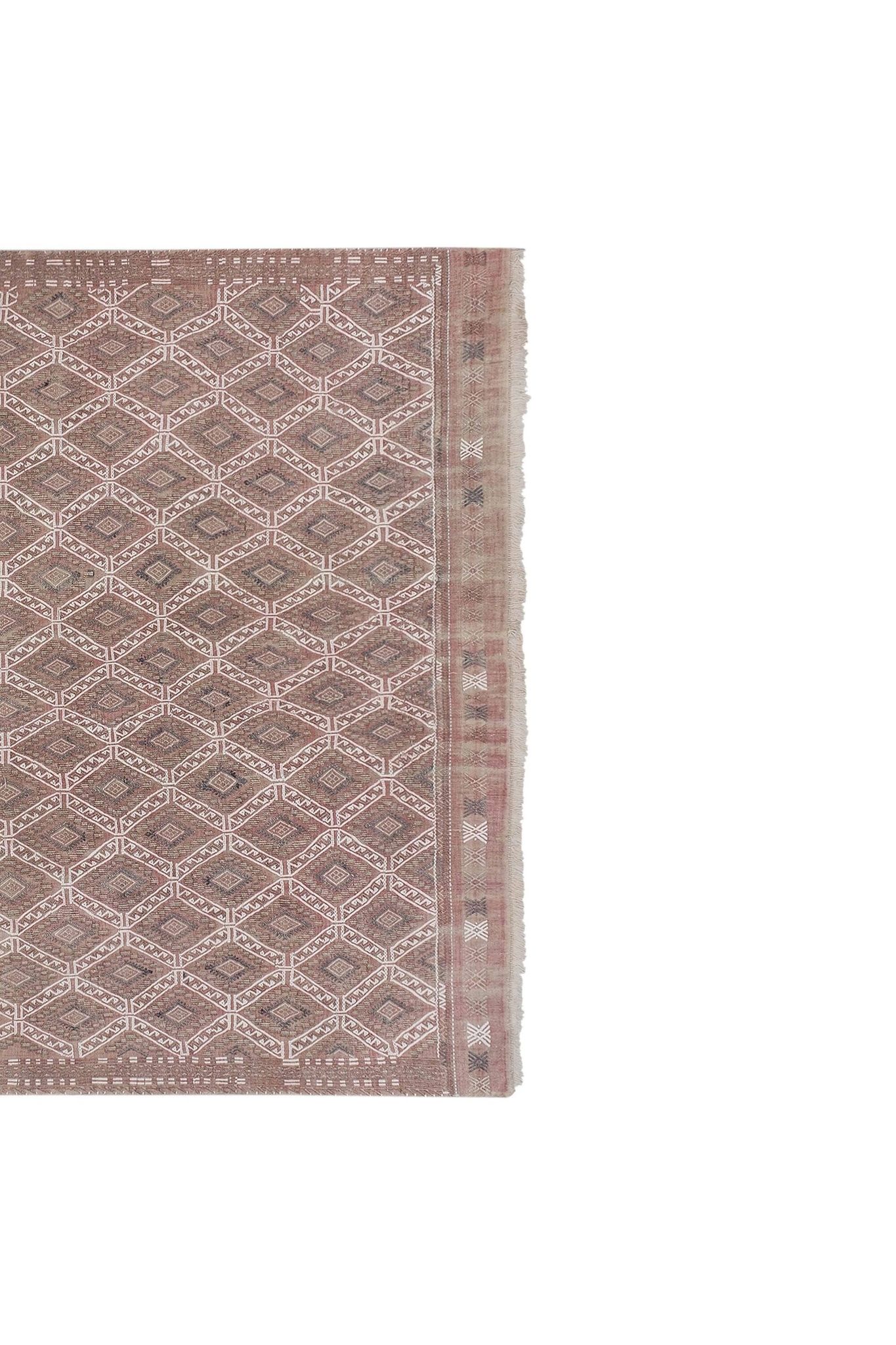 Kilim turc vintage tissé main 167x238 cm