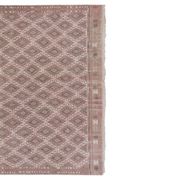 Kilim turc vintage tissé main 167x238 cm