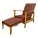 System armchair, Morris Art Deco chaise longue, France c. 1940