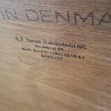 Sideboard H.P. Hansen in teak – Danish mid-century sideboard from the 1960s