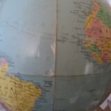 Globe Land Girard and Barrère wood base