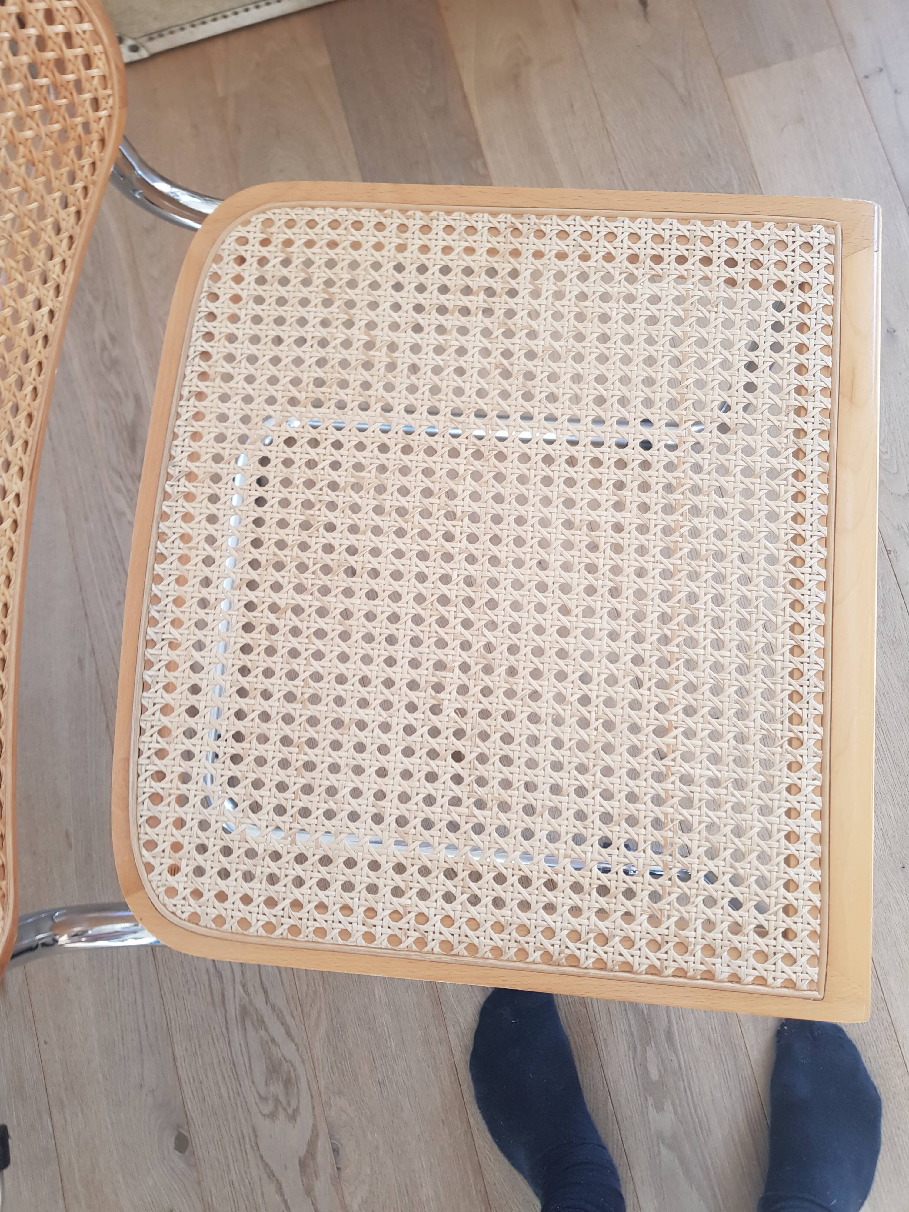 Chairs Cesca Marcel Breuer