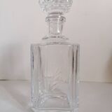 Cristal d'Arques whiskey decanter
