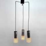 Lustre cascade 3 feux, 1960-1970