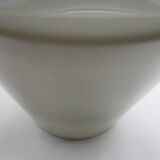 Fontana Arte vase in incamiciato blown glass 1970s