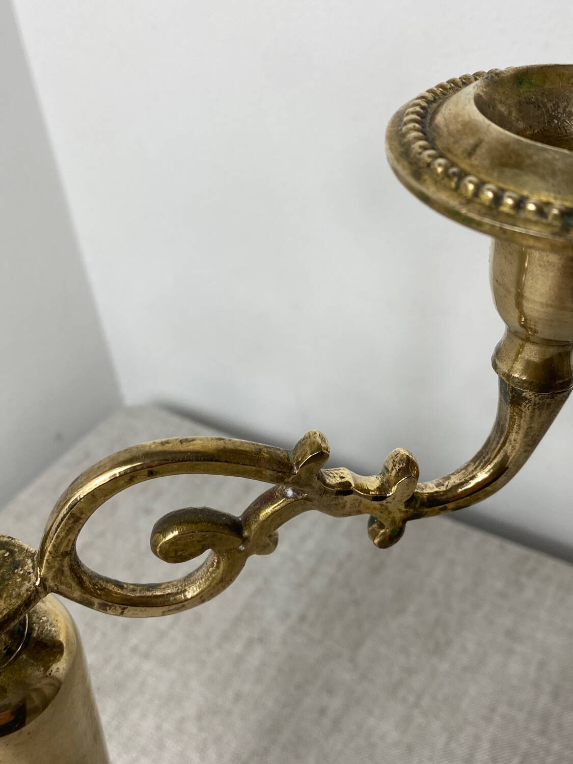 Chandelier en laiton