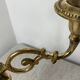 Chandelier en laiton