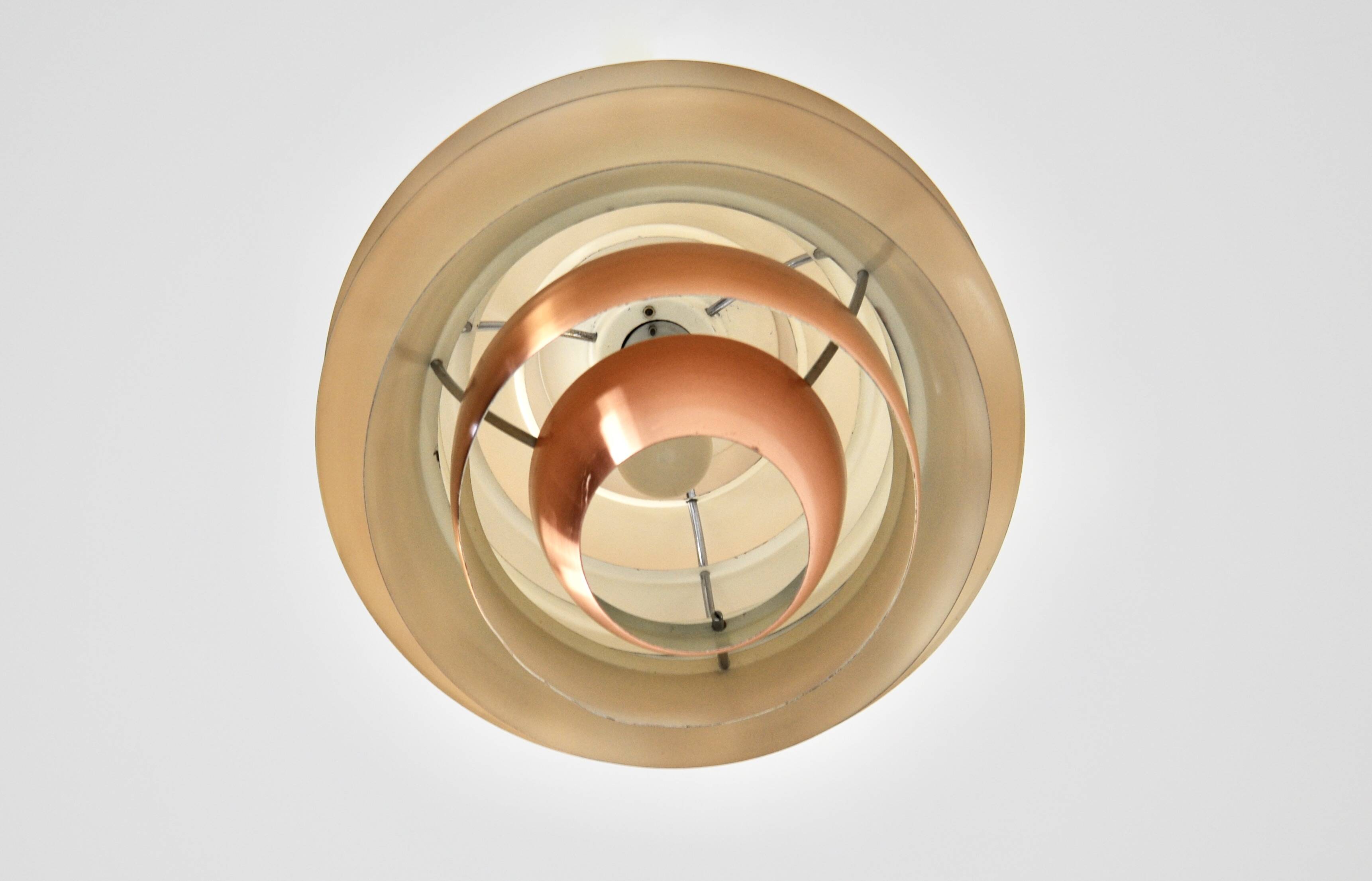 “1231” hanging lamp by Stilnovo, 1960s