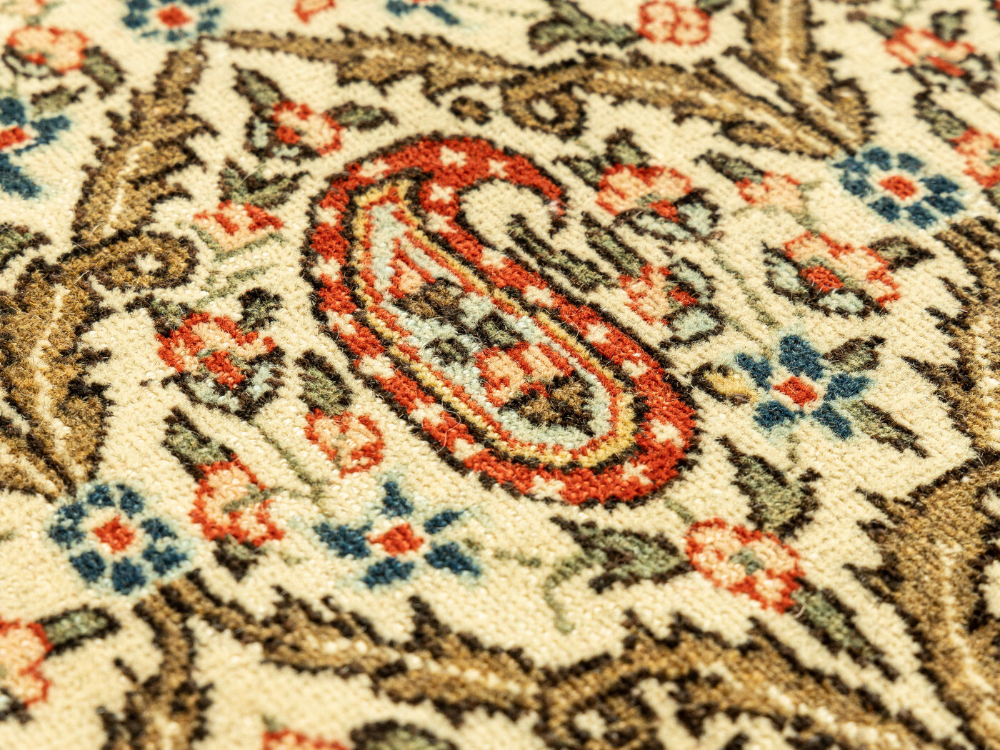 Antique carpet, 135 x 200