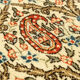 Antique carpet, 135 x 200