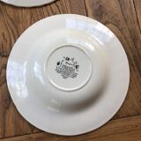 5 hollow plates Myott Finlandia