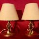 Lot de lampes et appliques, des années 50