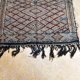 Vintage Zayane Berber Kilim Rug