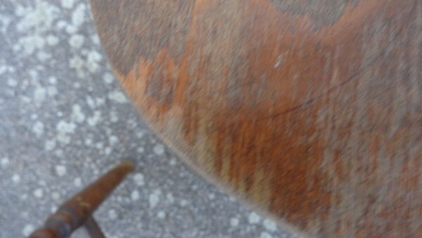 Set de 4 chaises type western