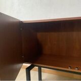 Vintage Scandinavian low sideboard