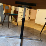 1 low and high table by the manufacturer Wilhelm Renz from the years.