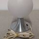 Lampe Space age en verre sablé années 60/70