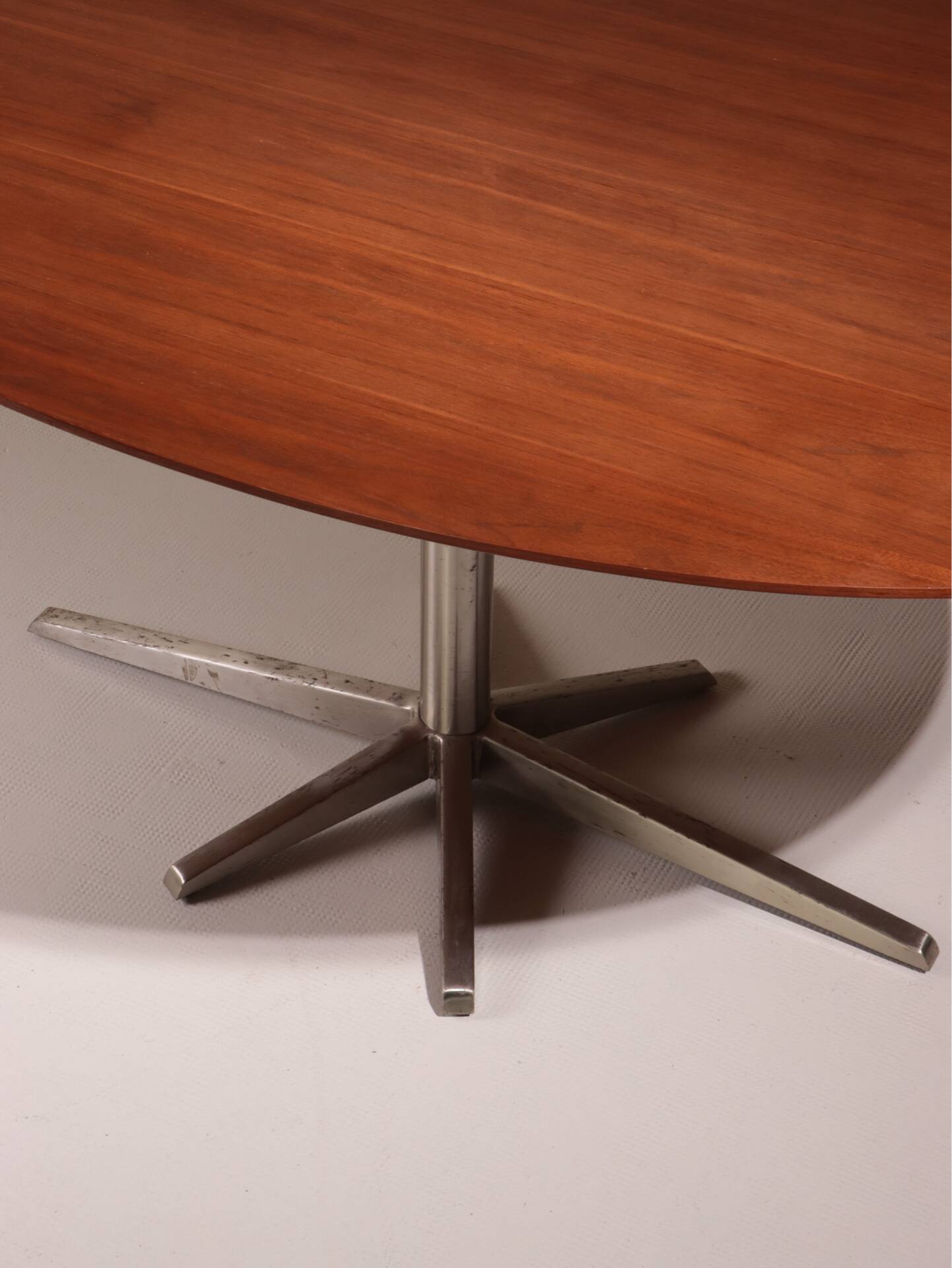 1970s teak modernist table