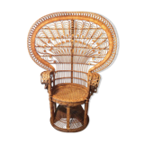 Emmanuelle peacock armchair