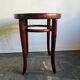 Antique Trieste Bentwood Stool 1920s Österreich Beech Wood Thonet St