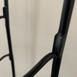 Vintage black bottle holder