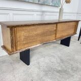 Solid oak sideboard
