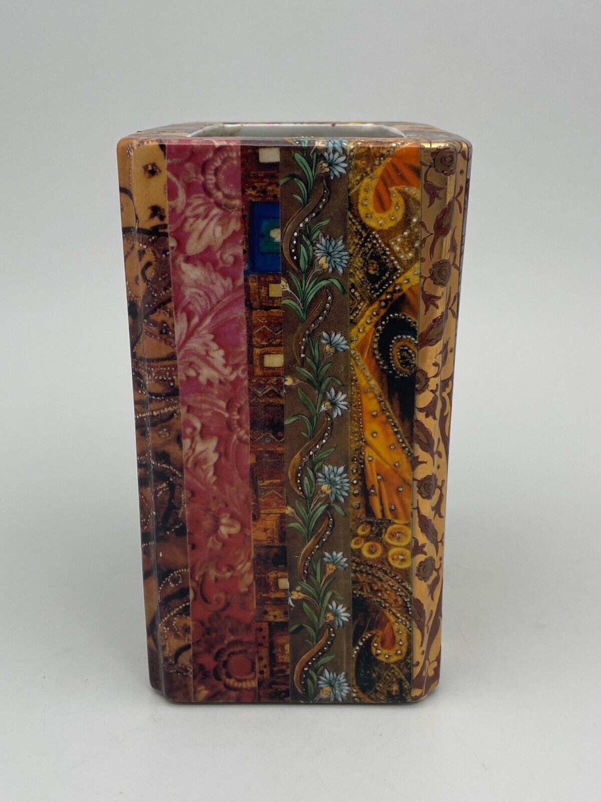 CERAMIC VASE BY NATASHA FARINA PARIS DECOR ORIENTAL XXEME